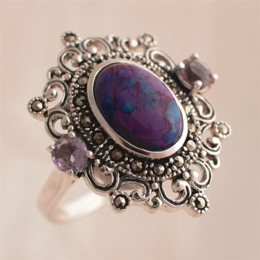 Sterling Silver Filigree Ring